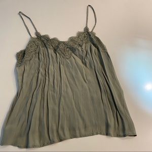 Abercrombie and Fitch Green Tank Top